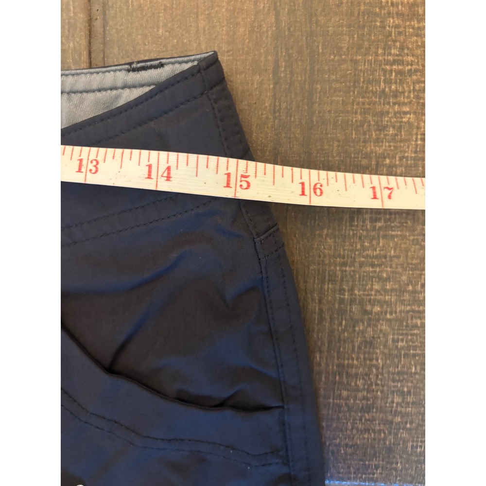 REI Hiking Cargo Pants 2 Gray Technical Outdoor Stretch Lightweight - Picture 5 of 8
